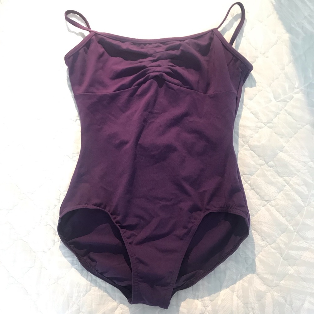 💜 Beautiful BLOCH Purple Leotard